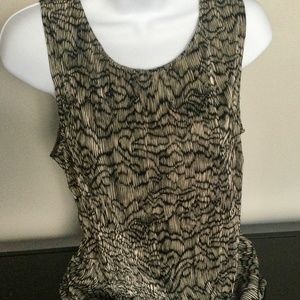 Banana Republic sleeveless shell